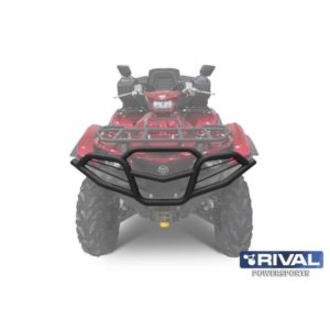 Бампер передний Rival для квадроцикла Yamaha Grizzly 700 Kodiak 700 2016