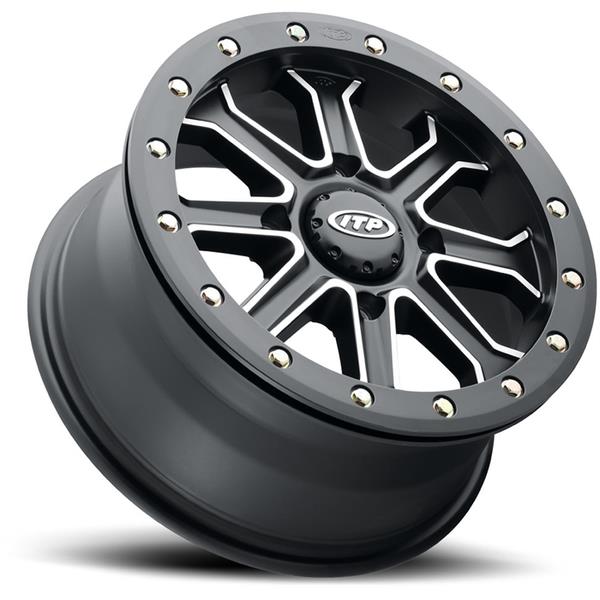 Диск для квадроцикла ITP Inertia 14 (5 2 - 4х156) Бедлок 14VB113BX