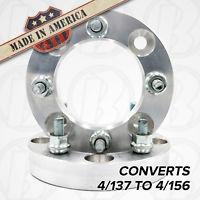 Комплект колесных проставок 1 дюйм переходные 4х137 на 4х156 WSP137x156