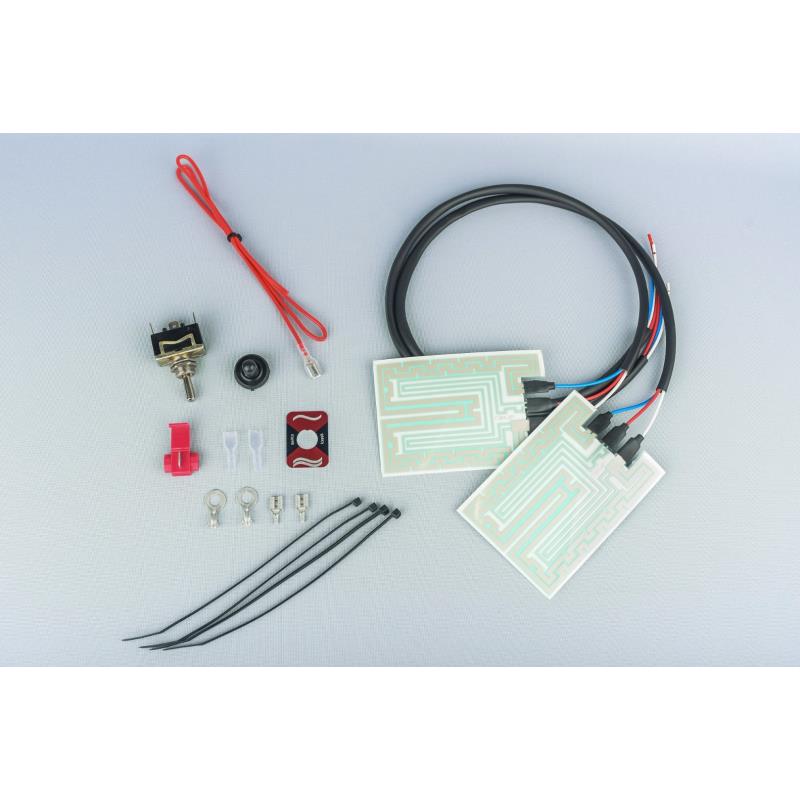 Комплект нагревательных элементов подогрева руля двухпозиционный ГЭН-2Р