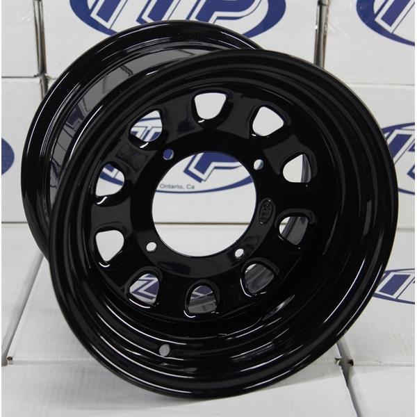 Комплект стальных дисков для квадроцикла ITP Delta Steel (Чёрны5)