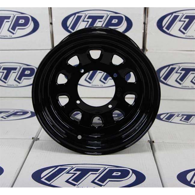 Комплект стальных дисков для квадроцикла ITP Delta Steel (Чёрны5)