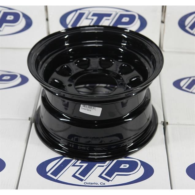 Комплект стальных дисков для квадроцикла ITP Delta Steel (Чёрны5)