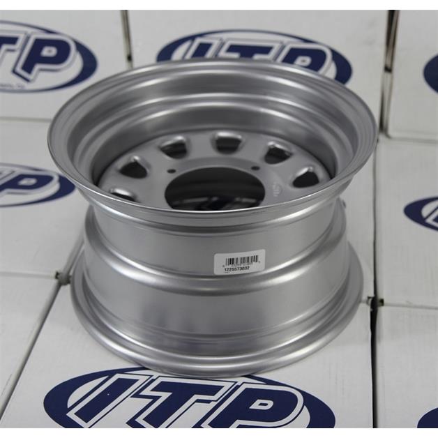 Комплект стальных дисков для квадроцикла ITP Delta Steel (Серебряные)