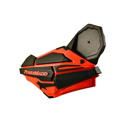 Комплект зеркал для защиты рук "PowerMadd" серии Sentinel