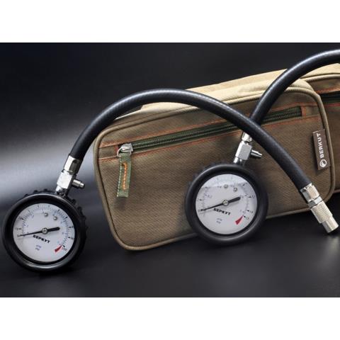 Манометр-дефлятор BERKUT (0-7 атм.)