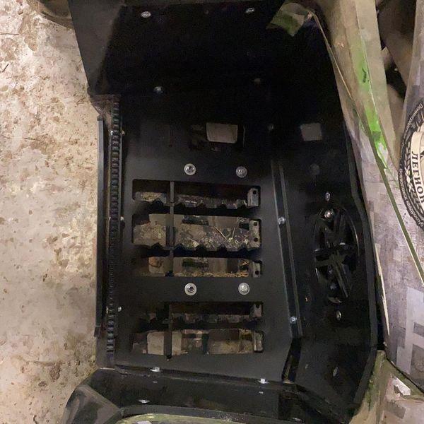 Подножки усиленные Proquad для квадроцикла Yamaha Grizzly (2014 ) proquad-footrest-GR700