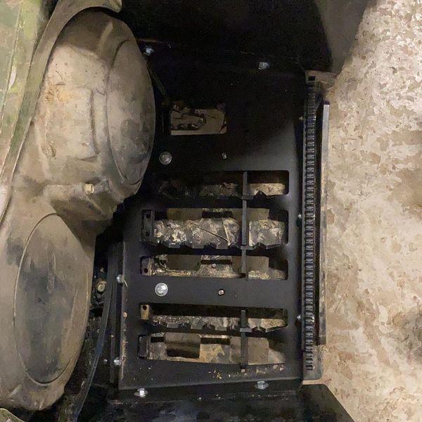 Подножки усиленные Proquad для квадроцикла Yamaha Grizzly (2014 ) proquad-footrest-GR700