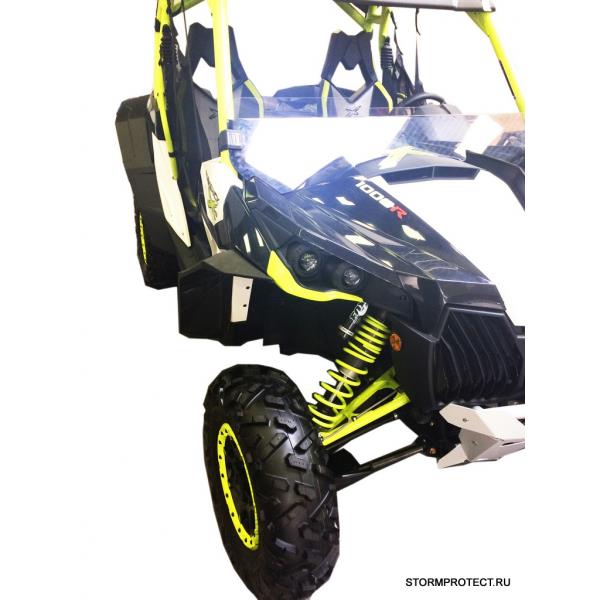 Расширители колесных арок CAN-AM Maverick 1000