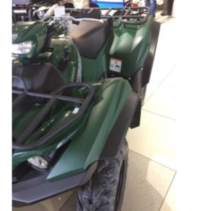 Расширители колесных арок для Yamaha Квадроциклов Grizzly 700 2016