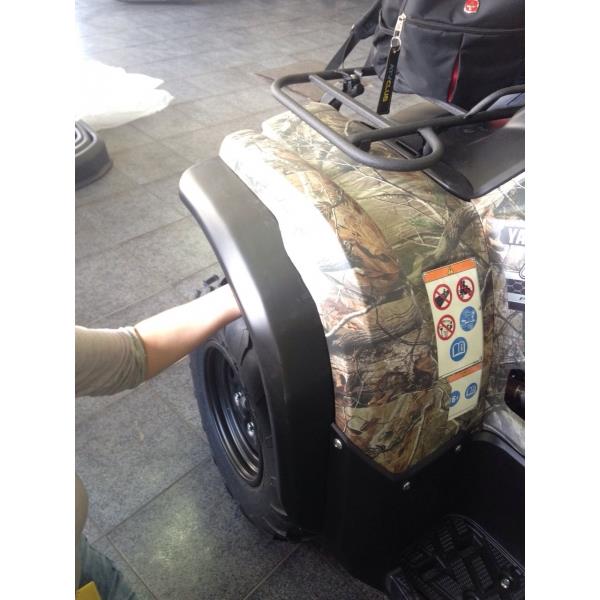 Расширители колесных арок STORM для квадроцикла Yamaha Grizzly 550 700 2007-2015 MP 0167 40.MP 0167
