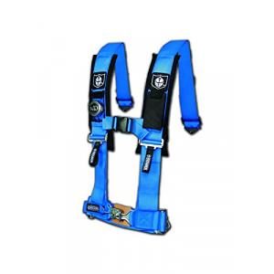 Ремень безопасности синие 4х точечные Pro Armor для UTV Ширина 3" (7
