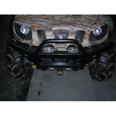 Силовой передний бампер SuperATV для Yamaha Rhino 450 660 700 FBC-Y-RHI-B