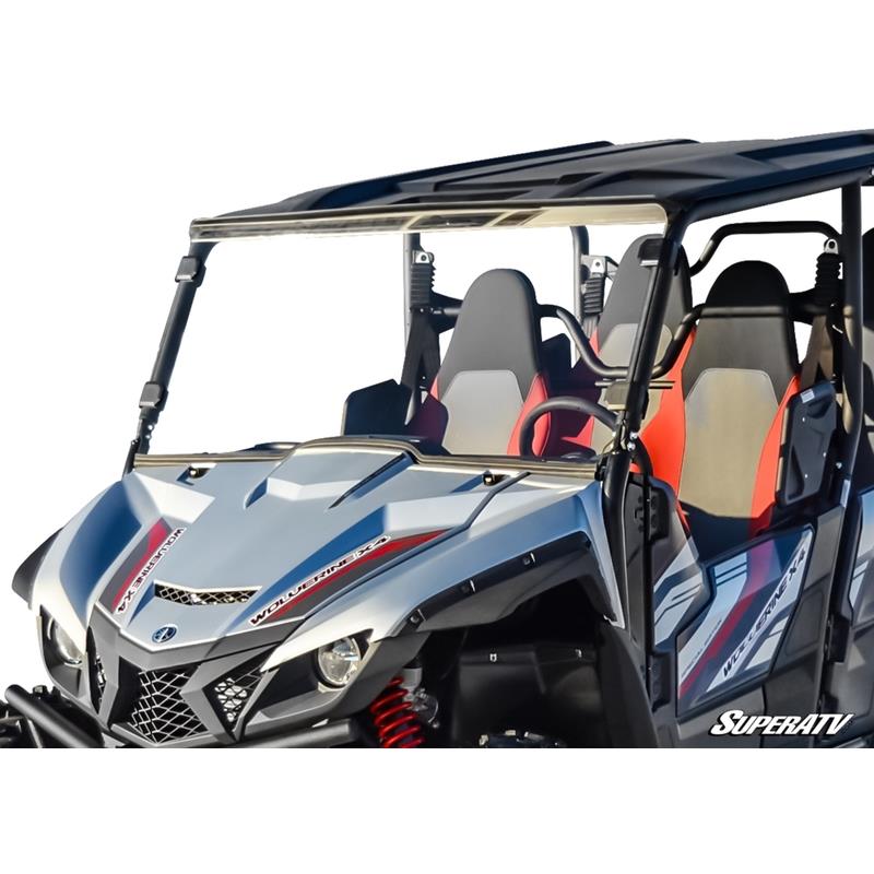 Стекло лобовое полное для квадроцикла Yamaha Wolverine X4 2018-2020 WS-Y-WV-X4-70#X4