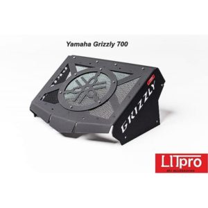 Вынос радиатора алюм LiTPRO Yamaha Grizzly 550 700 LTpro-GR700AL-07-13
