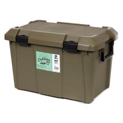 Ящик экспедиционный IRIS HD OUTDOOR BOX SOLID CONTAINER SC600D хаки